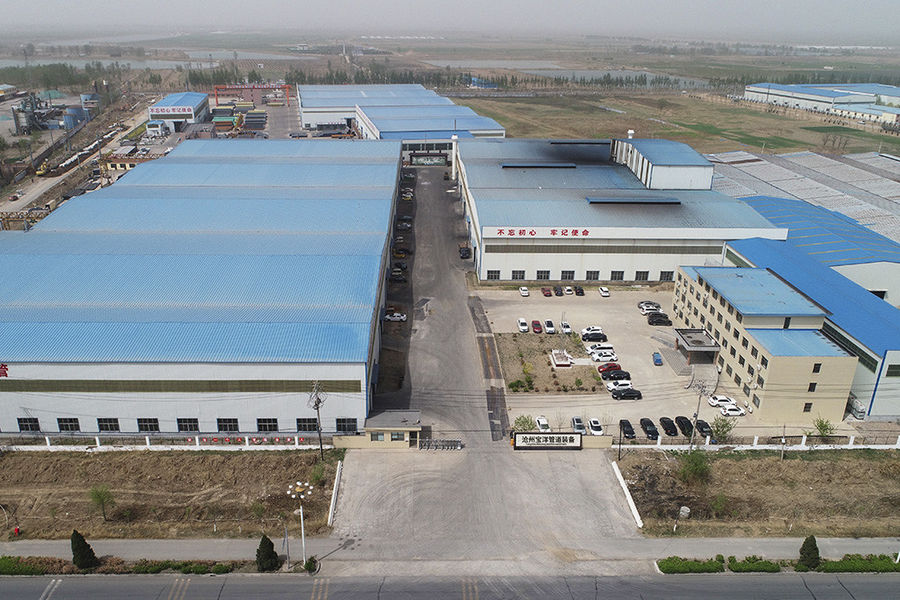 China Cangzhou Baoyang Pipeline Equipment Co., Ltd. Perfil de la empresa 