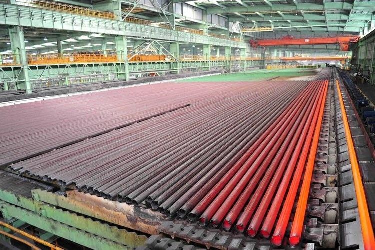 Cangzhou Baoyang Pipeline Equipment Co., Ltd. línea de producción del fabricante